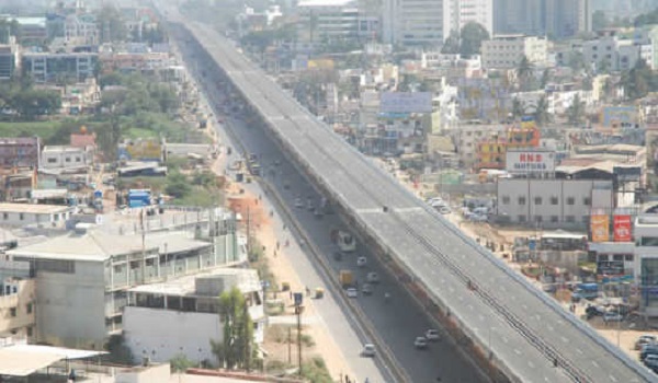 Which Part of Bangalore is Hosur Road?